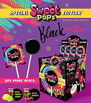 SWEET POPS Black Карамель на палочке кола-лимон/кола-вишня в ассортименте